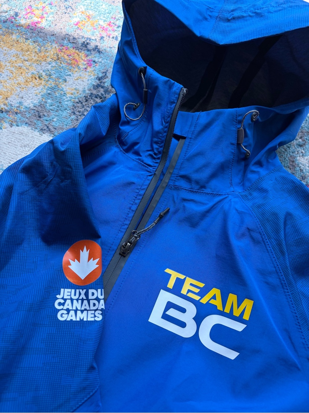 Team BC Windbreaker